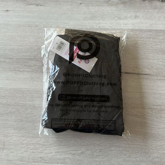 Pop Fit Quinn (POP1255-1) Black/Iron Gate S NWT IN PACKAGE - Picture 7 of 7